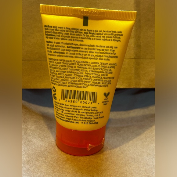 Mixed Chicks Coil Kink and Curl Styling Cream 2fl oz - Picture 2 of 2